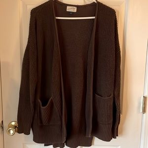 Universal Thread Slouchy Cardigan Size Medium